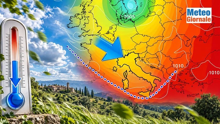 Rinfrescata dal 9 Settembre, si comincia da queste regioni