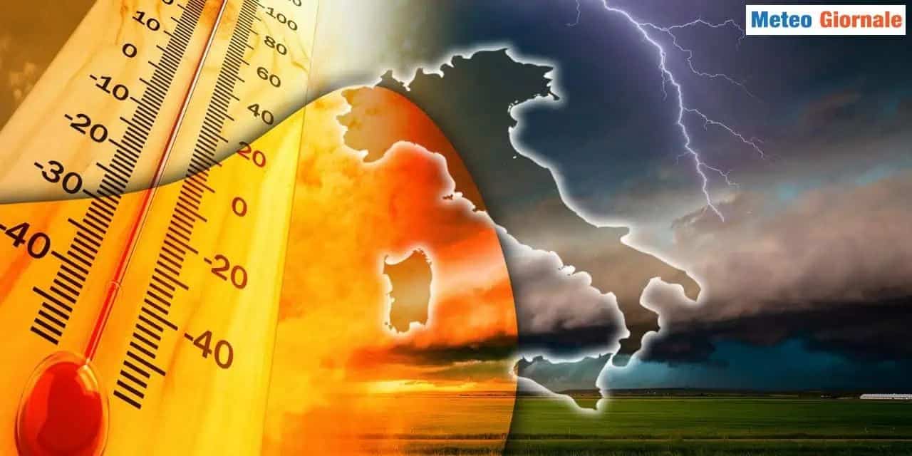 Caldo e anticiclone torneranno dal weekend