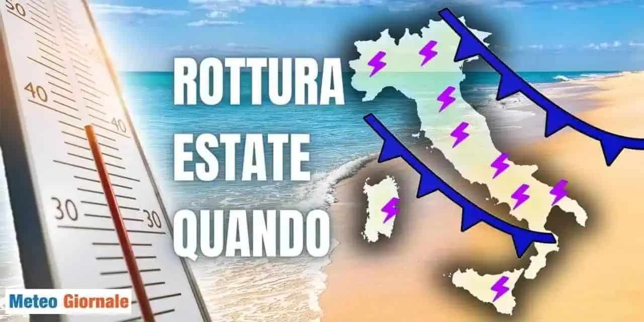 Grande Estate agli sgoccioli, si profila una rottura fragorosa