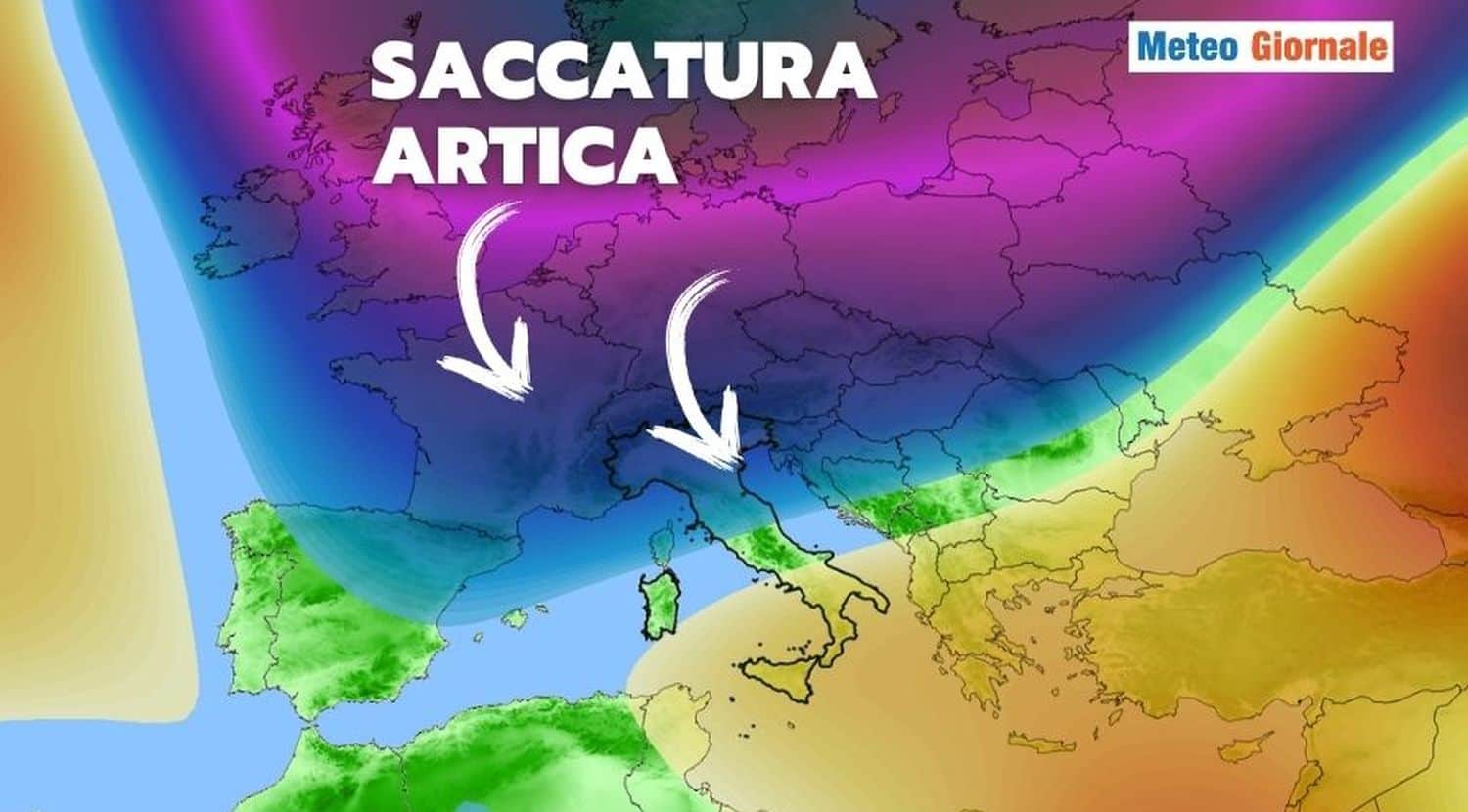 Da un estremo all’altro: crollo termico e affondo artico a metà Settembre