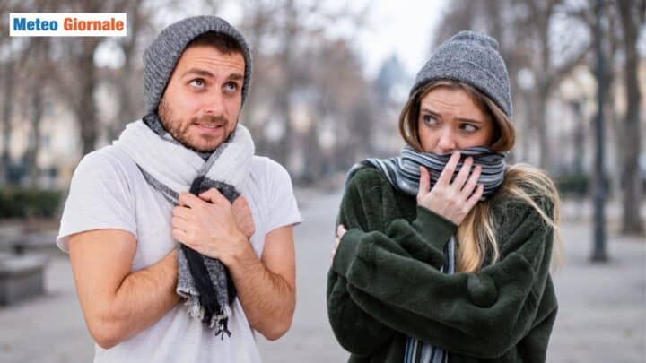 Brr, che freddo! Ma è solo sensazione termica che succede a inizio Autunno