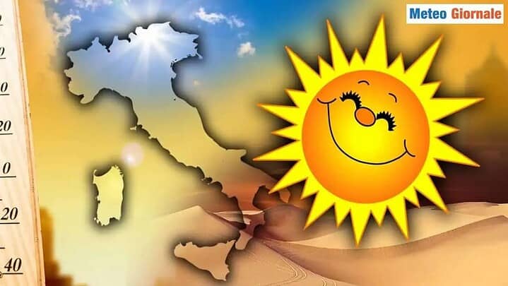Anticiclone e caldo anomalo in aumento: le prime stime sulla durata