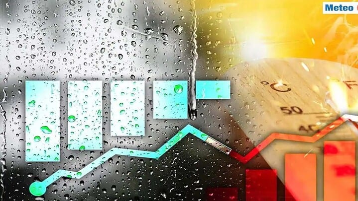Piogge fino al weekend, poi Italia tra l’anticiclone e i primi freddi