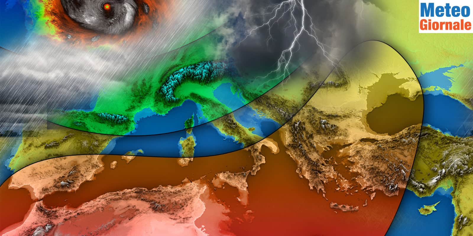 Anticiclone africano nel weekend, ma ecco quando arriverà il primo vero assaggio d’autunno