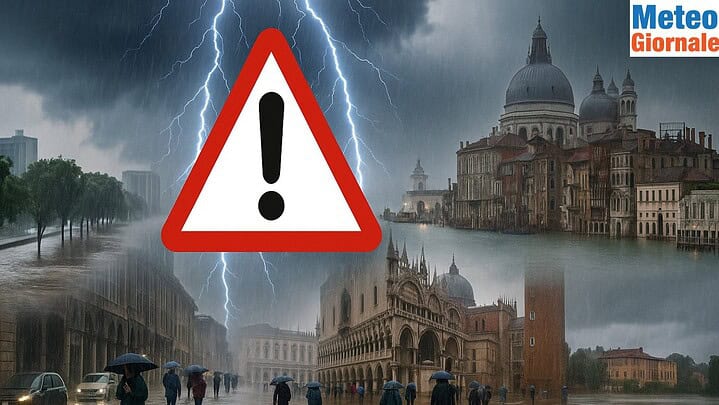 Meteo, nuova svolta: temporali anche forti nel weekend, ecco le zone coinvolte