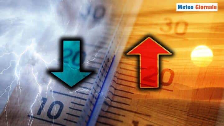 Estate trafitta da una nuova perturbazione, con crollo delle temperature