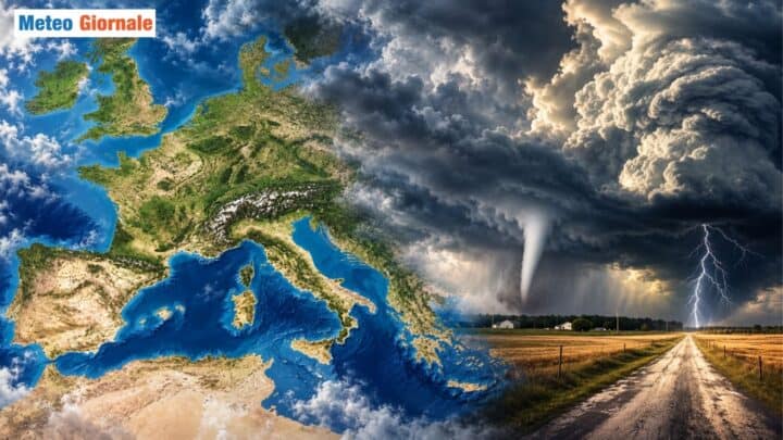 Mediterraneo, bolle di calore che innescheranno temporali in Italia