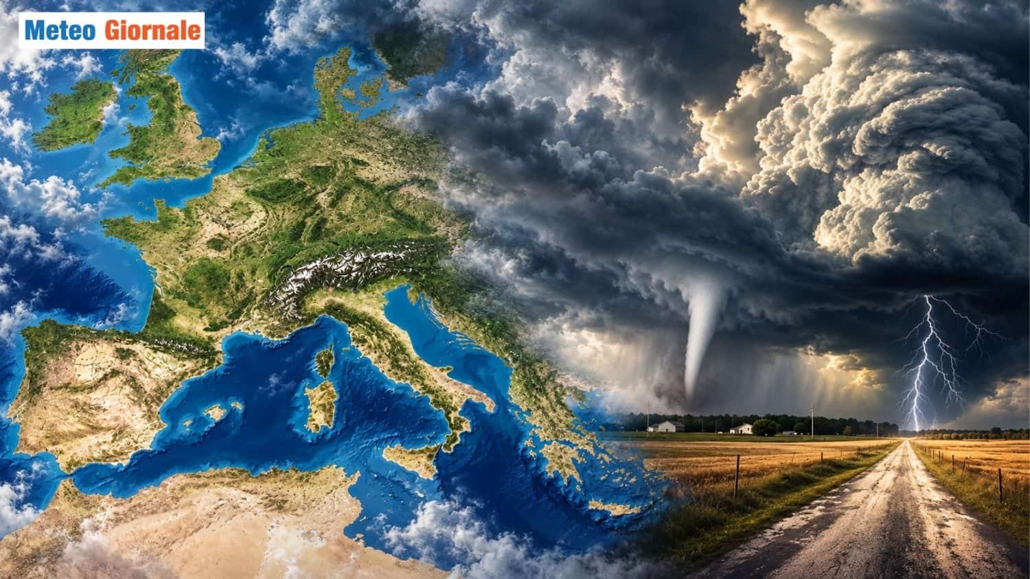temporali intensi mediterraneo caldo 18