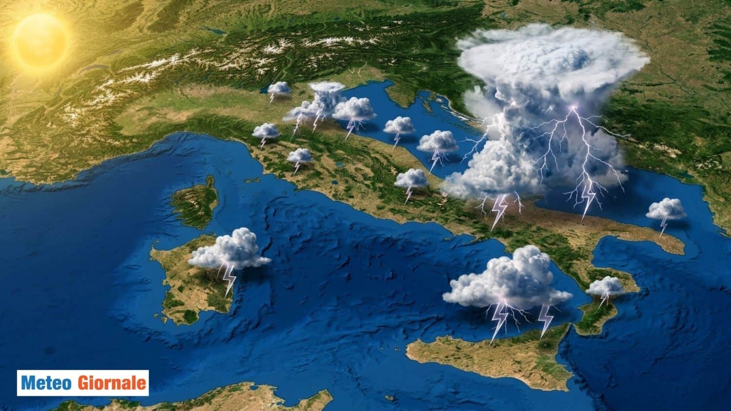 temporali meta settimana in italia 20