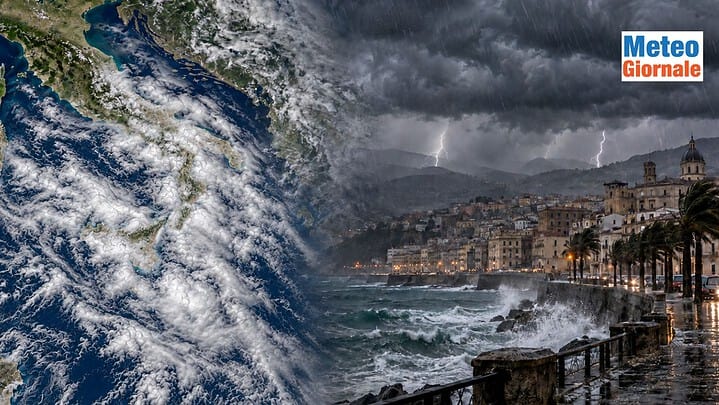 Piogge e temporali nel weekend, Sabato 19 il giorno peggiore al Sud