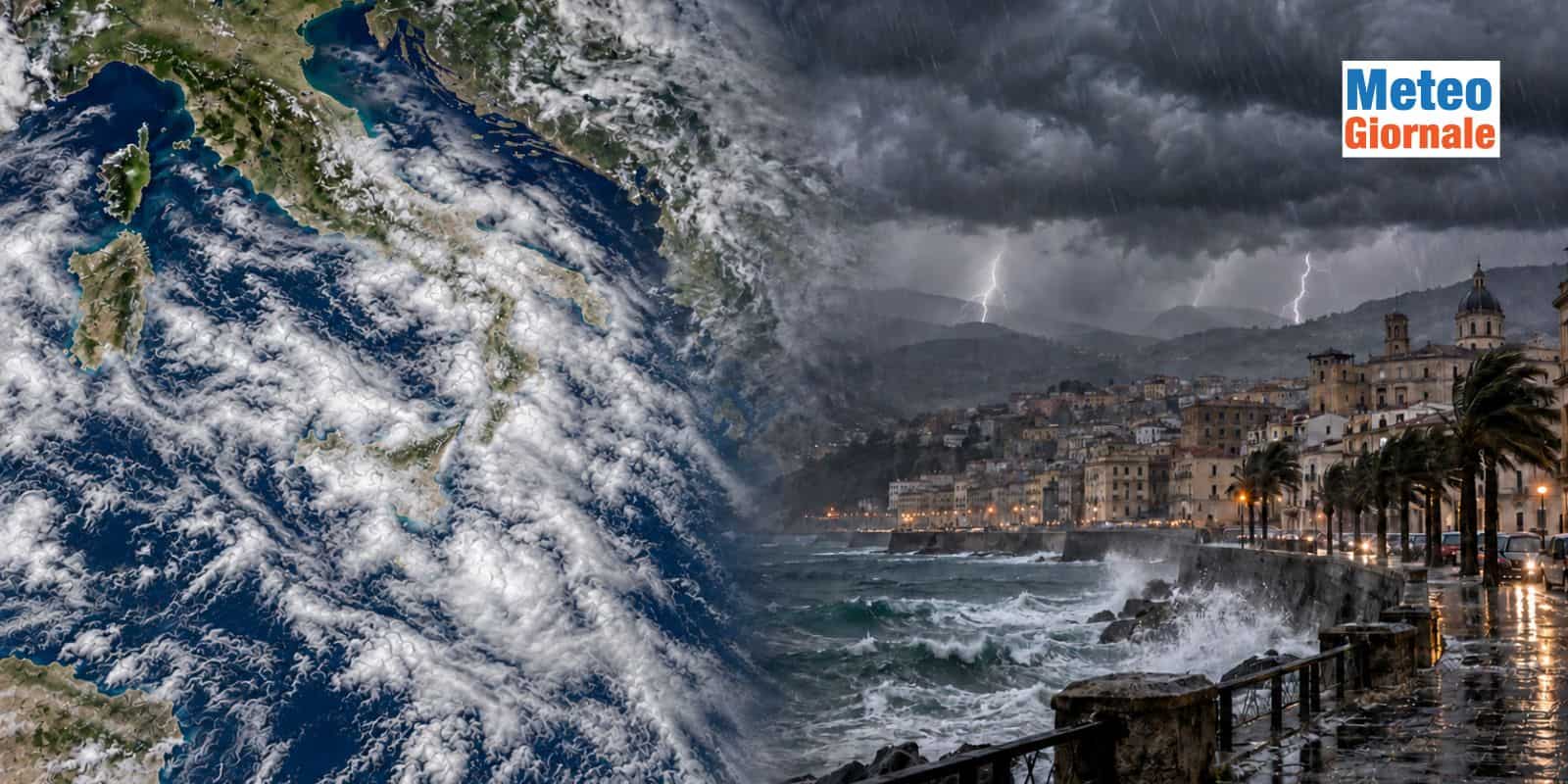 temporali sabato meteo 1609