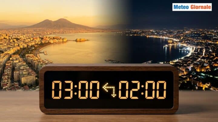 Ora solare 2026, ritorna il buio della sera