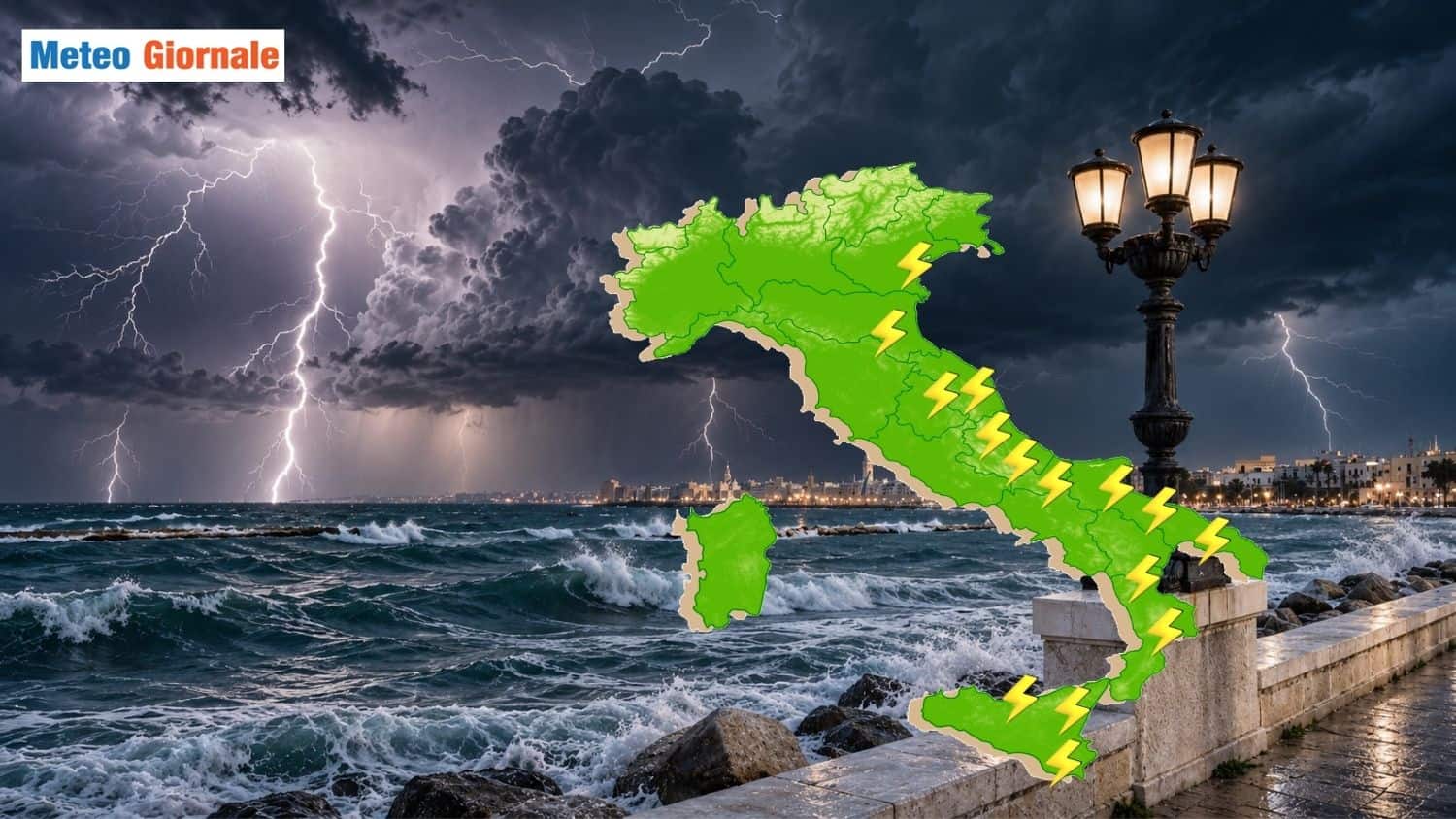 venerdi forti temporali in adriatico e sud 23