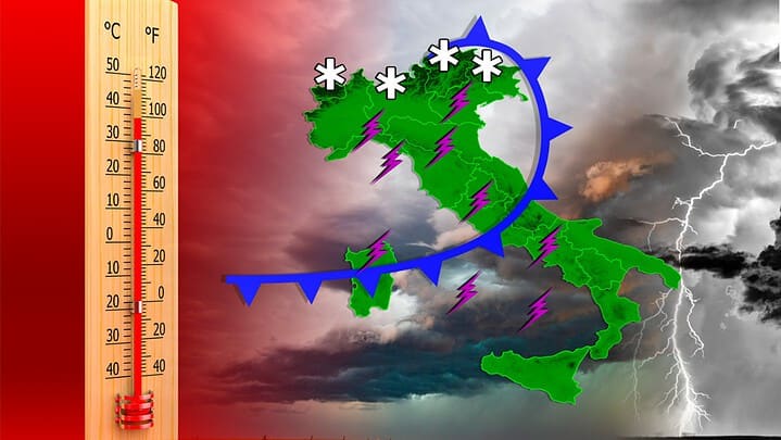 La quiete prima della tempesta d’Autunno: tutto pronto per la vera svolta meteo di stagione
