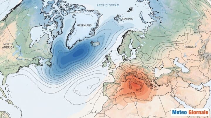 Vortice Polare allungato a Ottobre: non significa un Inverno caldo in Europa