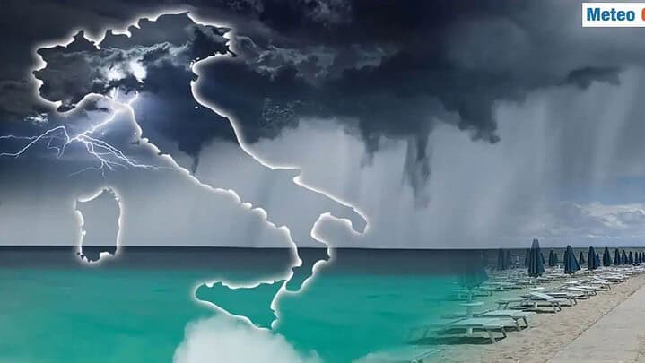 Attenzione ai temporali nel weekend, ecco dove, ma poi cambia tutto