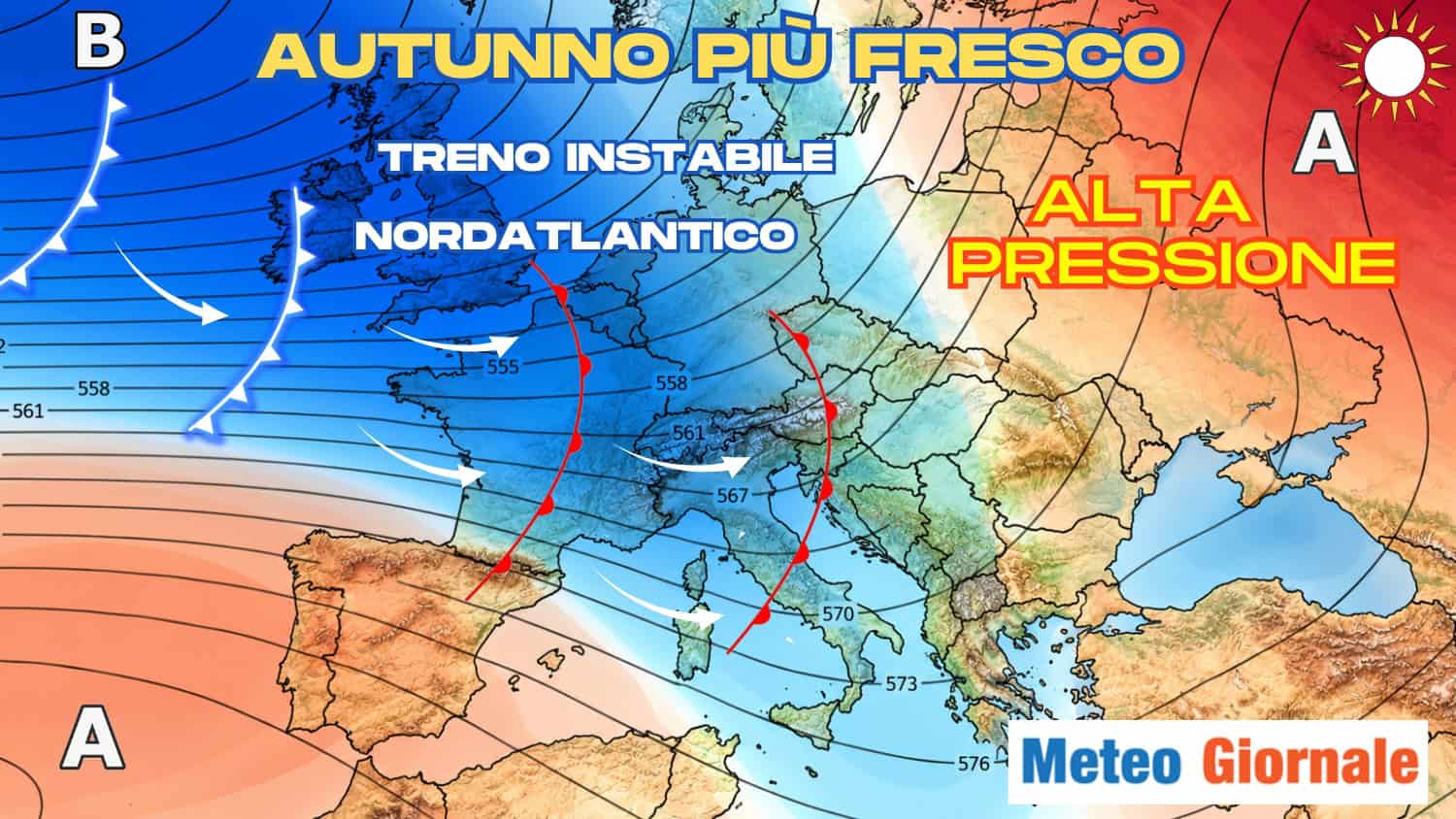 Aria decisamente più fresca tra qualche giorno: cambia marcia l'autunno 1 18