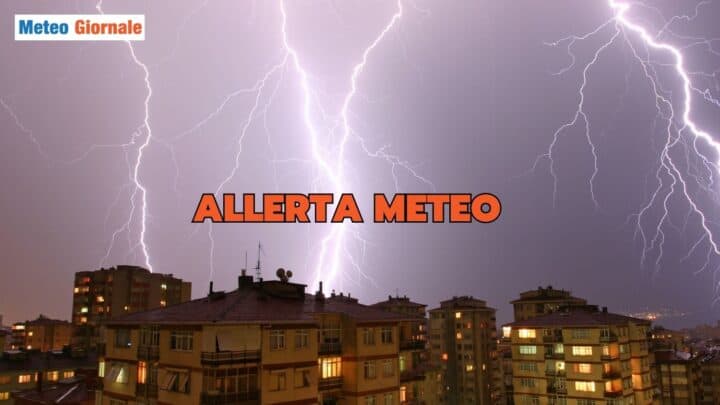 Allerta meteo protezione civile kj