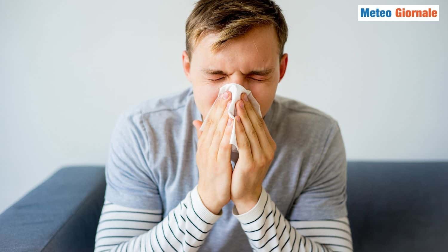 Freddo: cosa succede al naso con lo sbalzo termico 1 Classico raffreddore lk