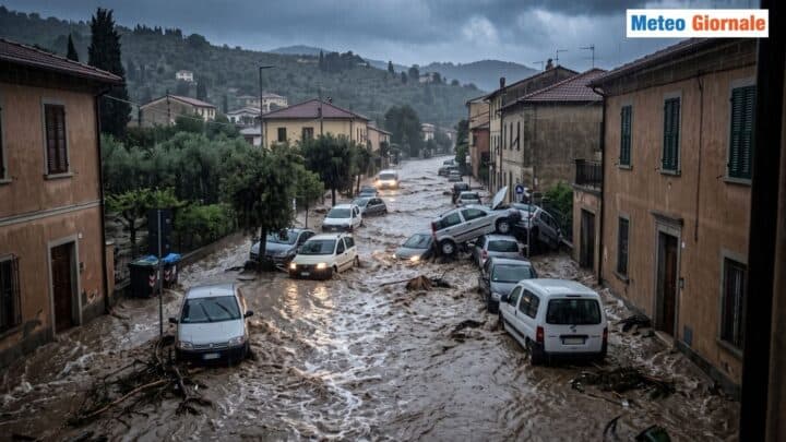 Cloudburst il nubifragio estremo hr