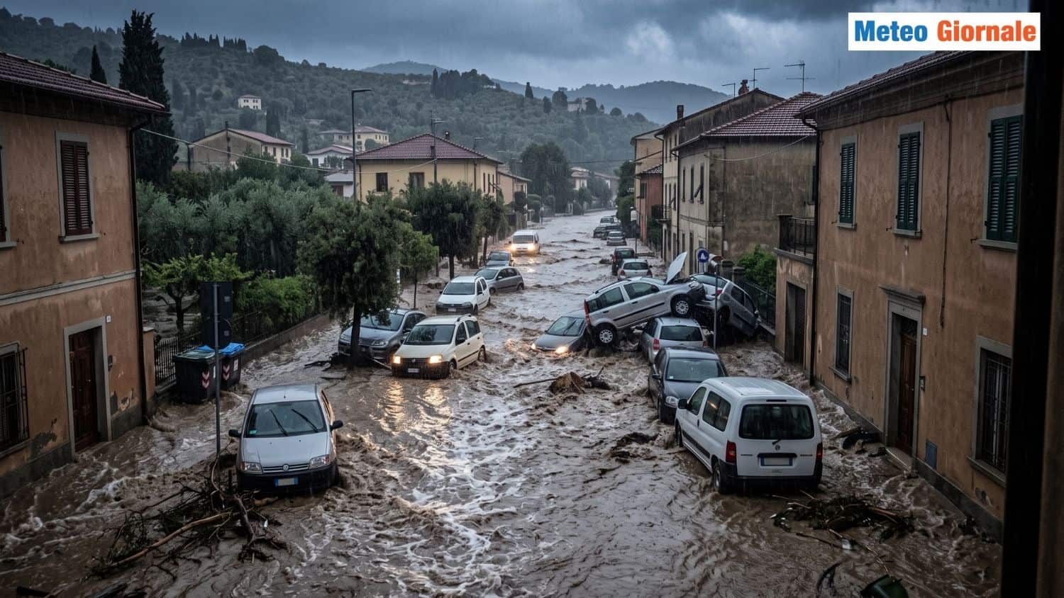 Cloudburst il nubifragio estremo hr