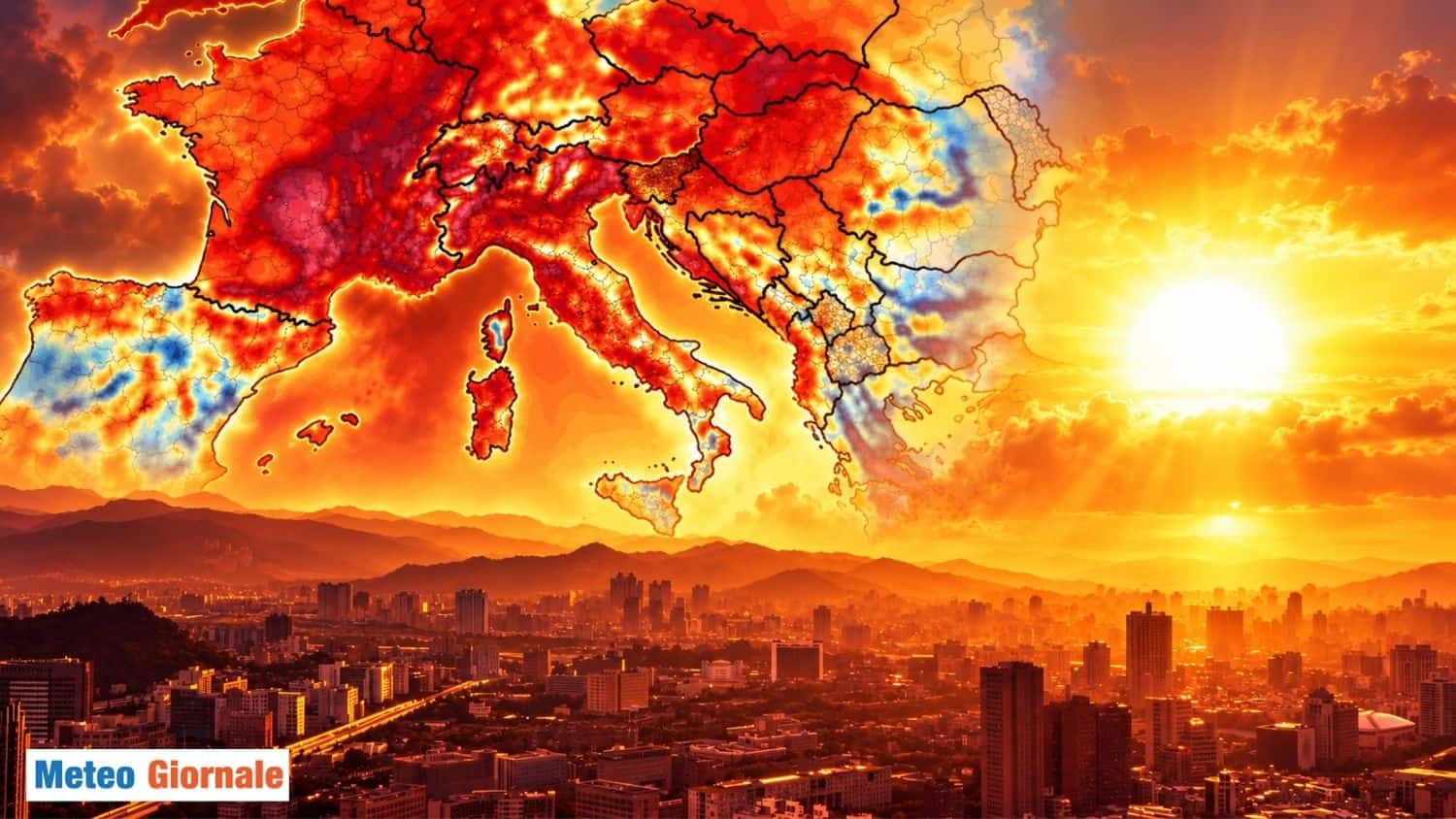 Cupole di calore: qual è la temperatura massima che possono raggiungere 1 Cupole di calore e record di caldo hr