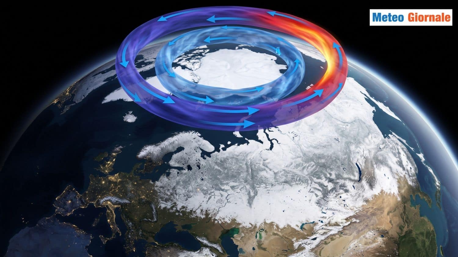 El Nino puo influenzare lInverno europeo Ondate di freddo piu probabili