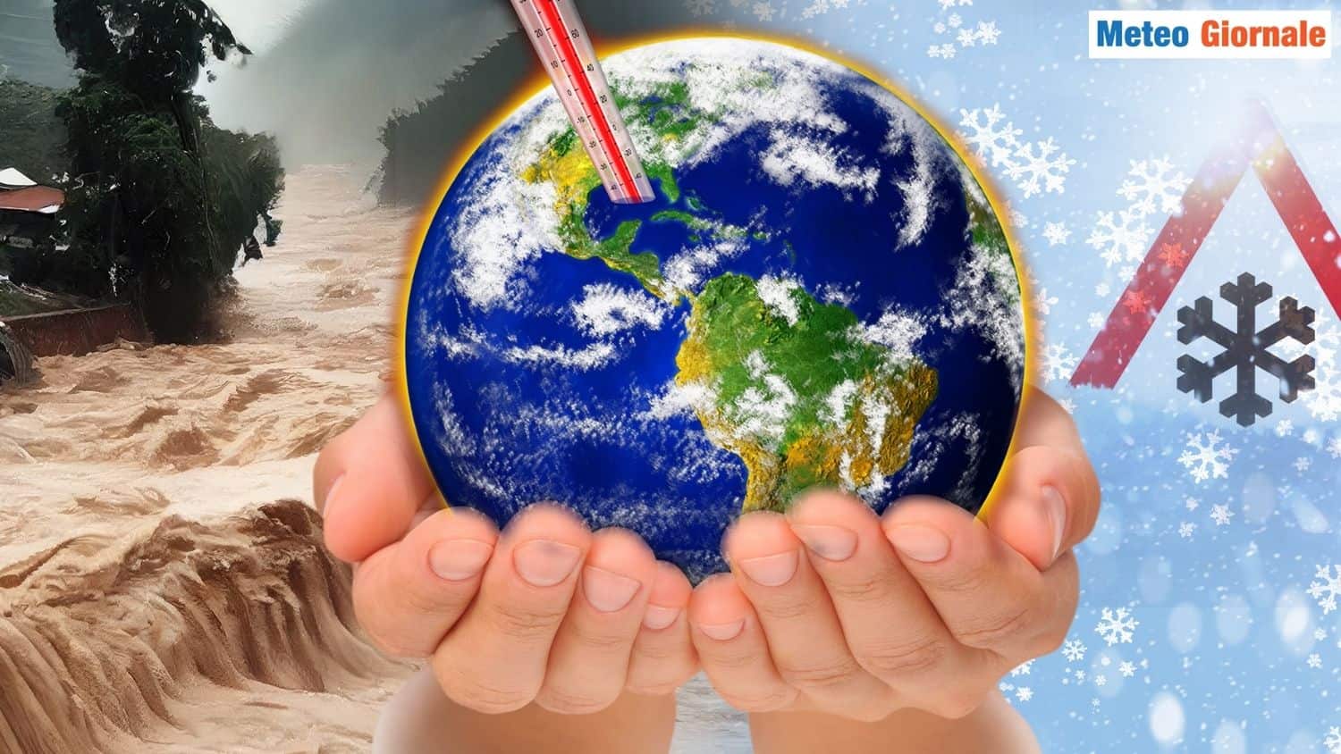 El Niño storico, Inverno neve su Alpi e rischio ondate di gelo 1 El Nino storico e Inverno in Italia neve piogge e gelo in arrivo po