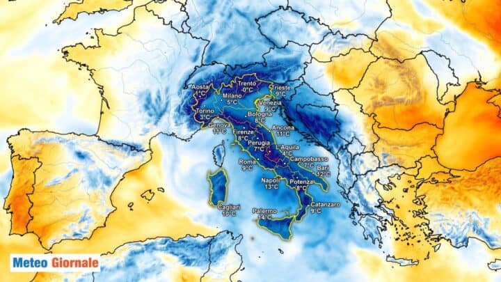 Freddo russo in Autunno e non Inverno 3° volta che succede ecco perche