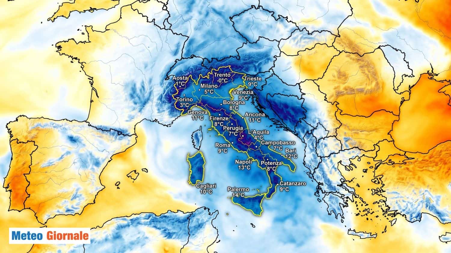 Freddo russo in Autunno e non d'Inverno: 3° volta che succede, ecco perchè 1 Freddo russo in Autunno e non Inverno 3° volta che succede ecco perche