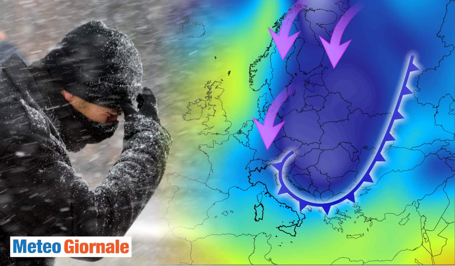 Gli alleati delle ondate di freddo invernale ll