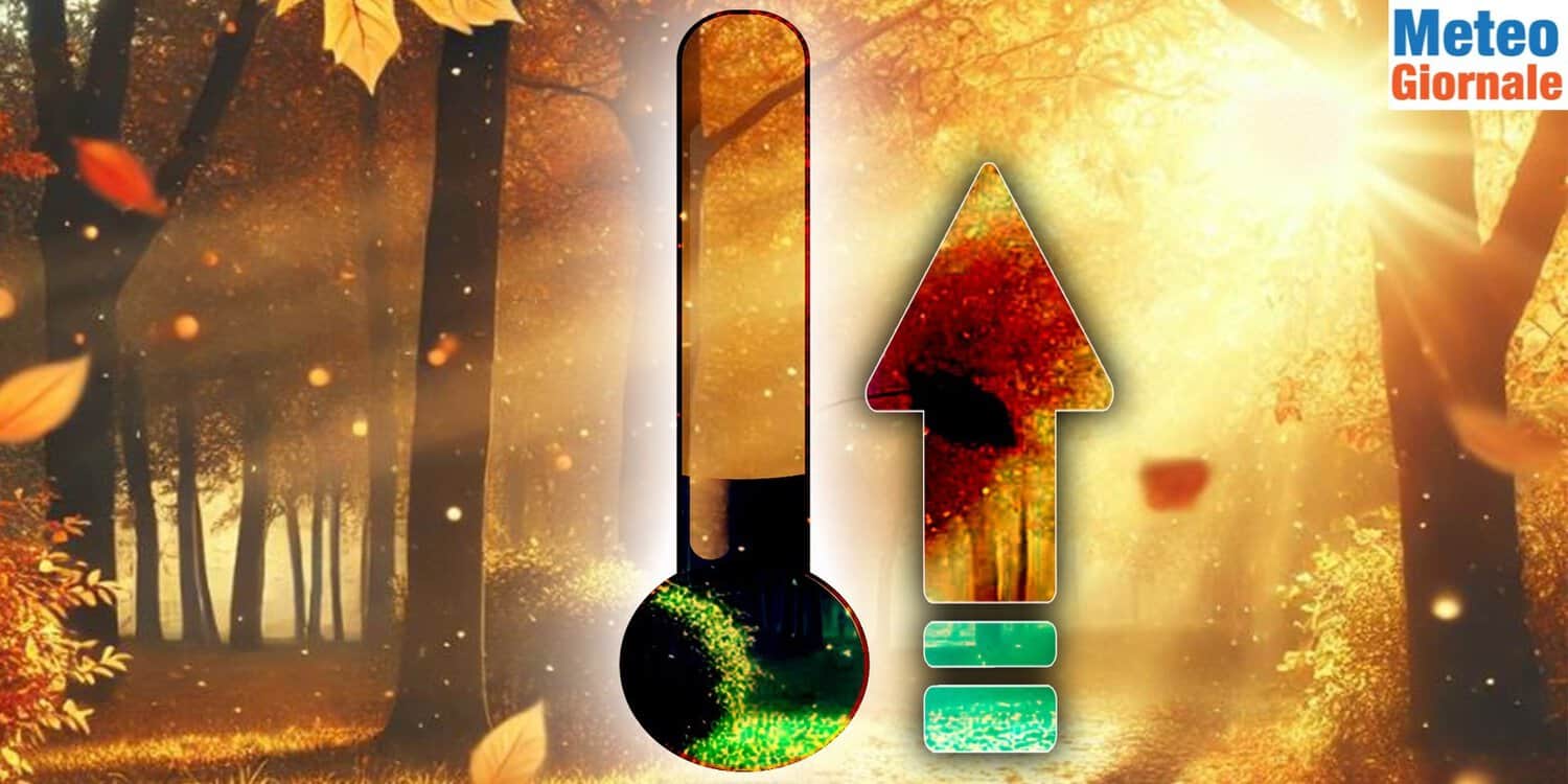 Halloween: sempre più probabile il solito meteo, quello mite dell'Anticiclone 1 Halloween 23 hll
