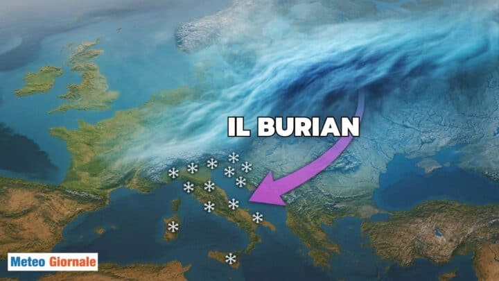 Il burian cosa e kj