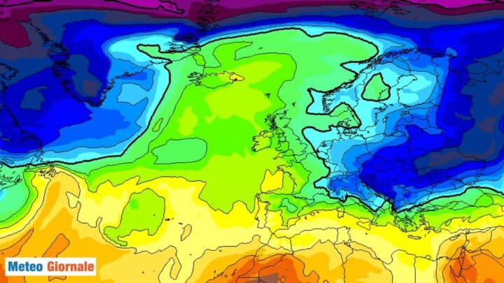 Il freddo precoce dellottobre 1997 ap