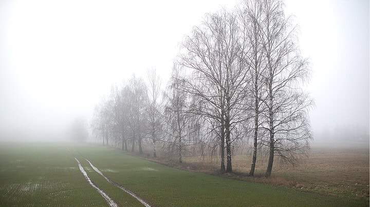 La nebbia in Valle Padana si e sensibilmente ridotta ki