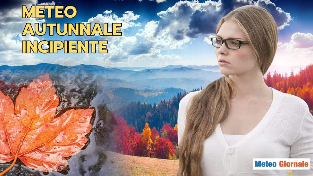 Meteo autunnale incippiente hr