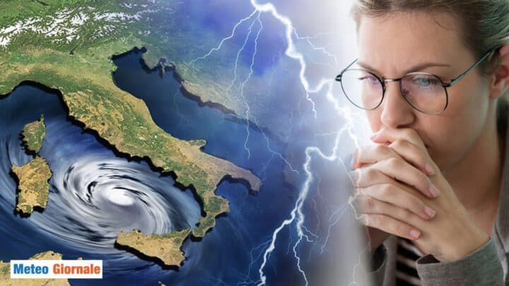 Meteo aria fredda dallArtico russo e ciclone sul Tirreno poi Giovedi nuovo peggioramento