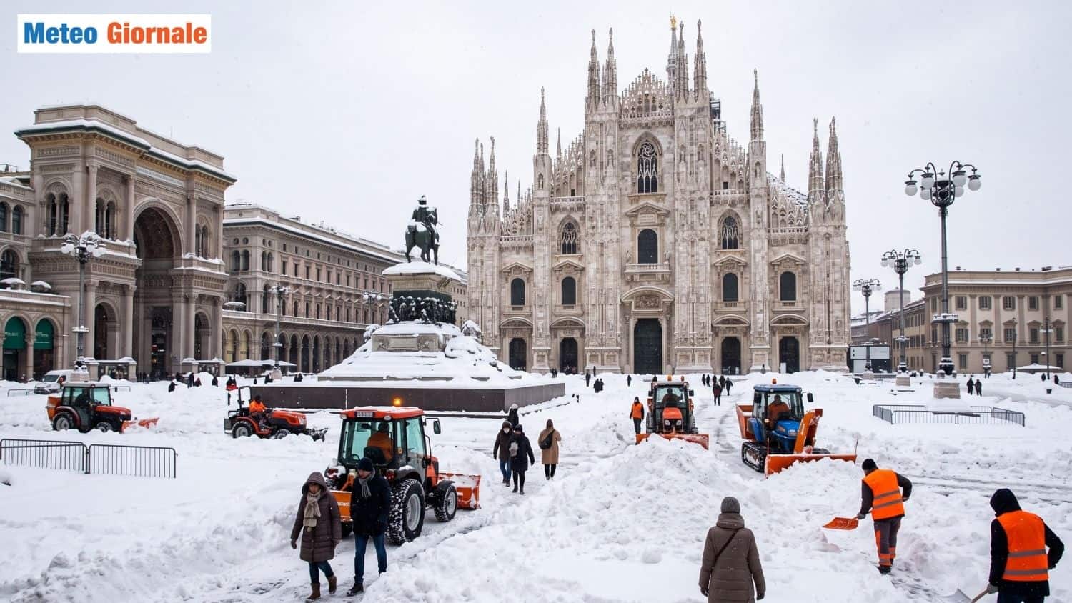 Gelo come nel Gennaio 1985: può davvero tornare in Europa e in Italia 1 Milano come non labbiamo piu vista hr