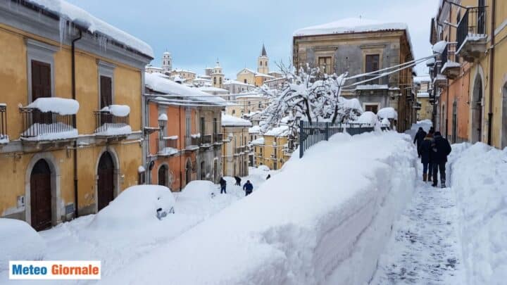 Novembre gelido e nevoso le storiche ondate di freddo che hanno imbiancato lItalia