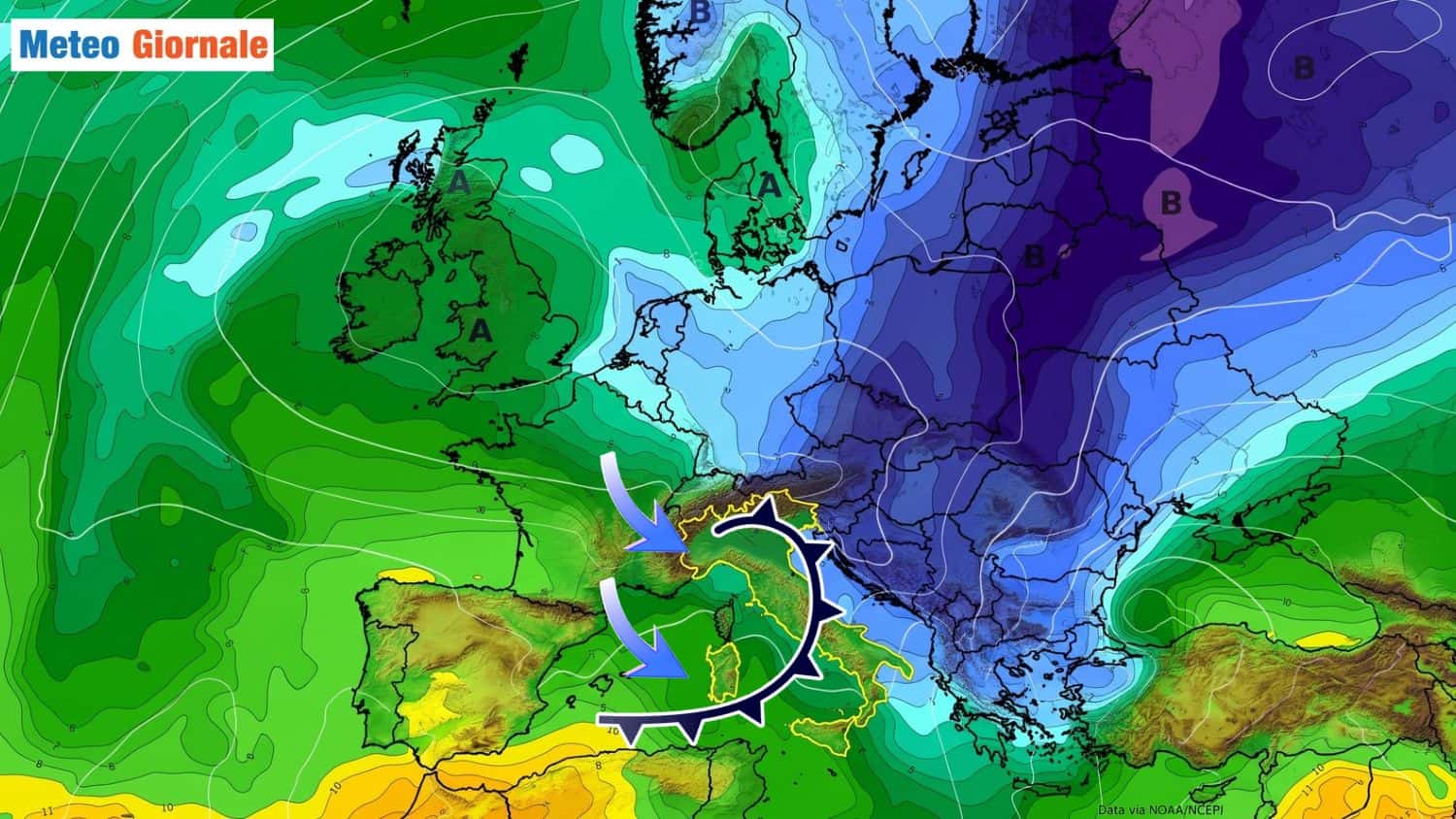 Novembre parte autunnale, Nord Italia poca pioggia e neve 1 Novembre parte autunnale Nord Italia poca pioggia e neve