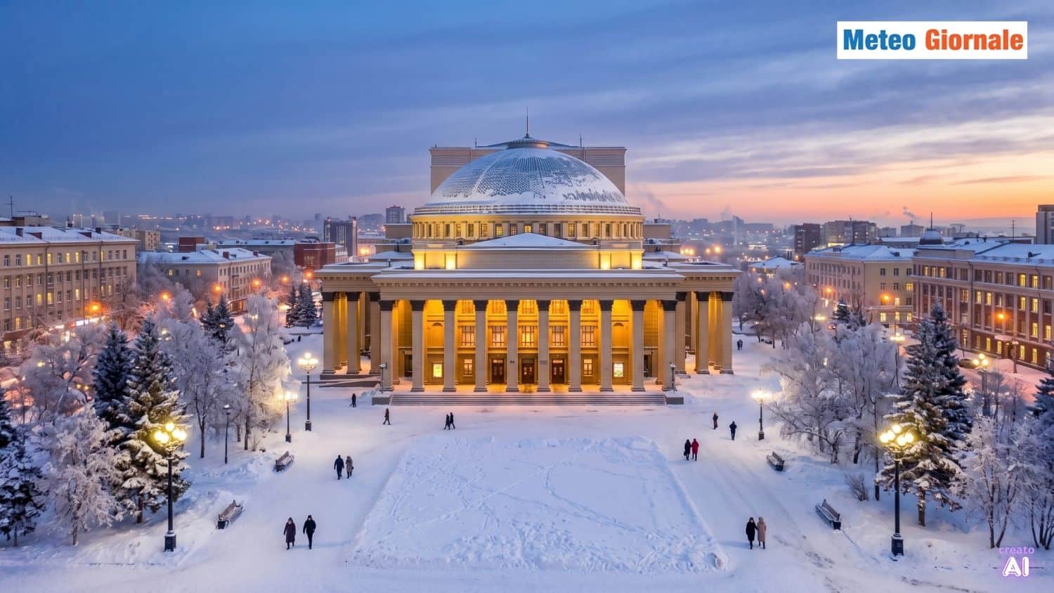 Novosibirsk Teatro dellOpera e del Balletto kj