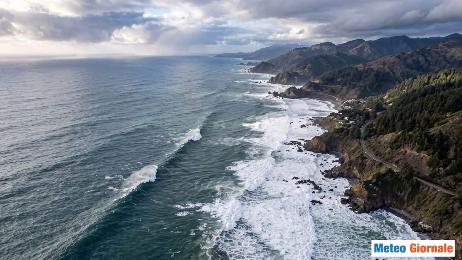 In arrivo onda anomale nelle costa occidentale degli USA 1 Onda di Kelvin che si abbatte nelle coste occidentali degli USA hy ut