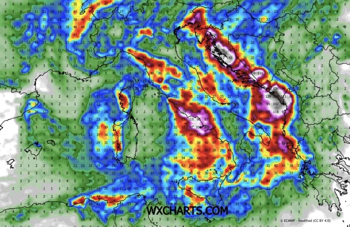 L'Anticiclone dura molto meno del previsto, importanti novità da Venerdì 16 2 Screenshot 20261008 133741 Chrome