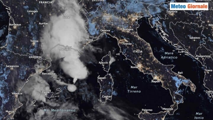 Situazione meteo hr