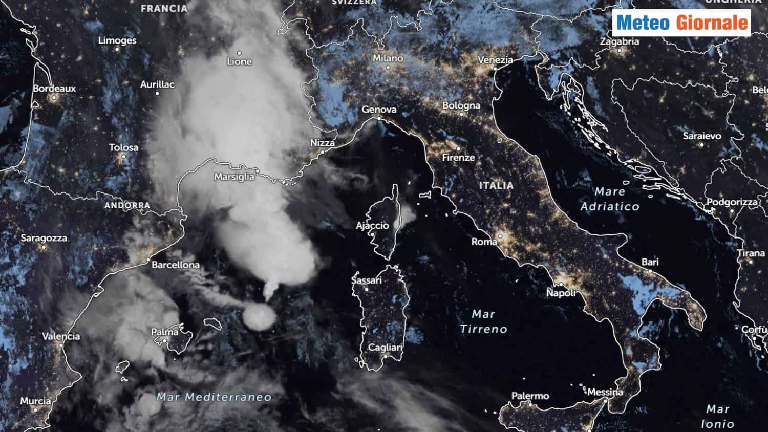 Situazione meteo hr