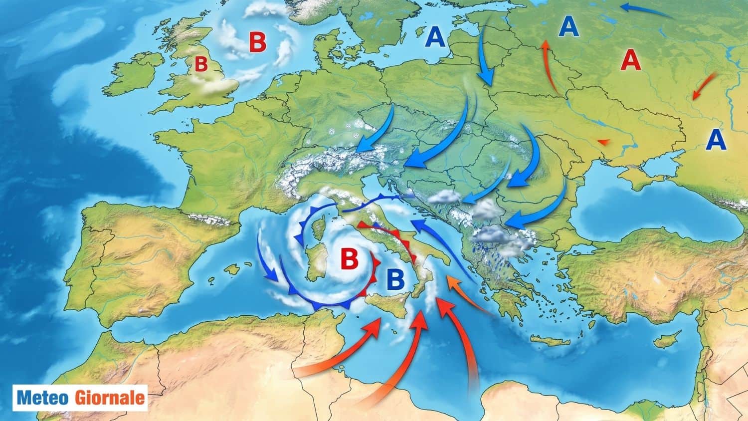 Verso un Novembre di altri tempi le Onde planetarie e il freddo