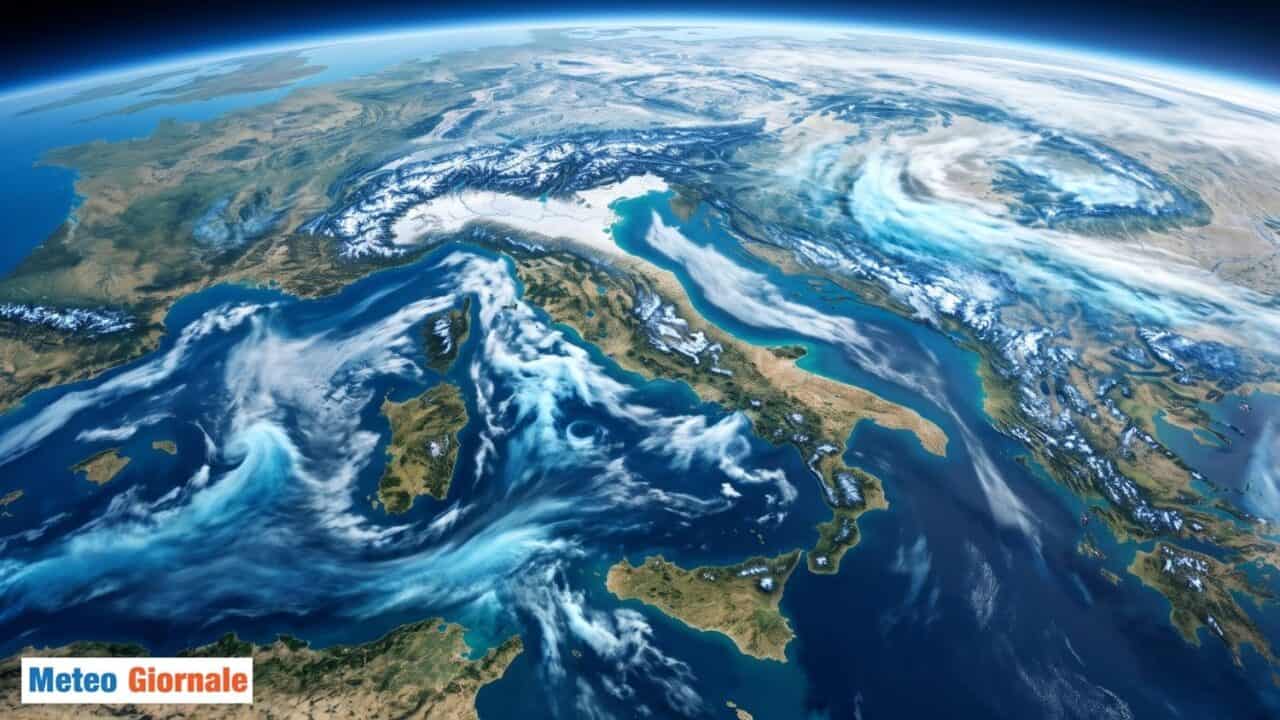 Vortice Polare in crisi gia a inizio Novembre lincognita sullInverno