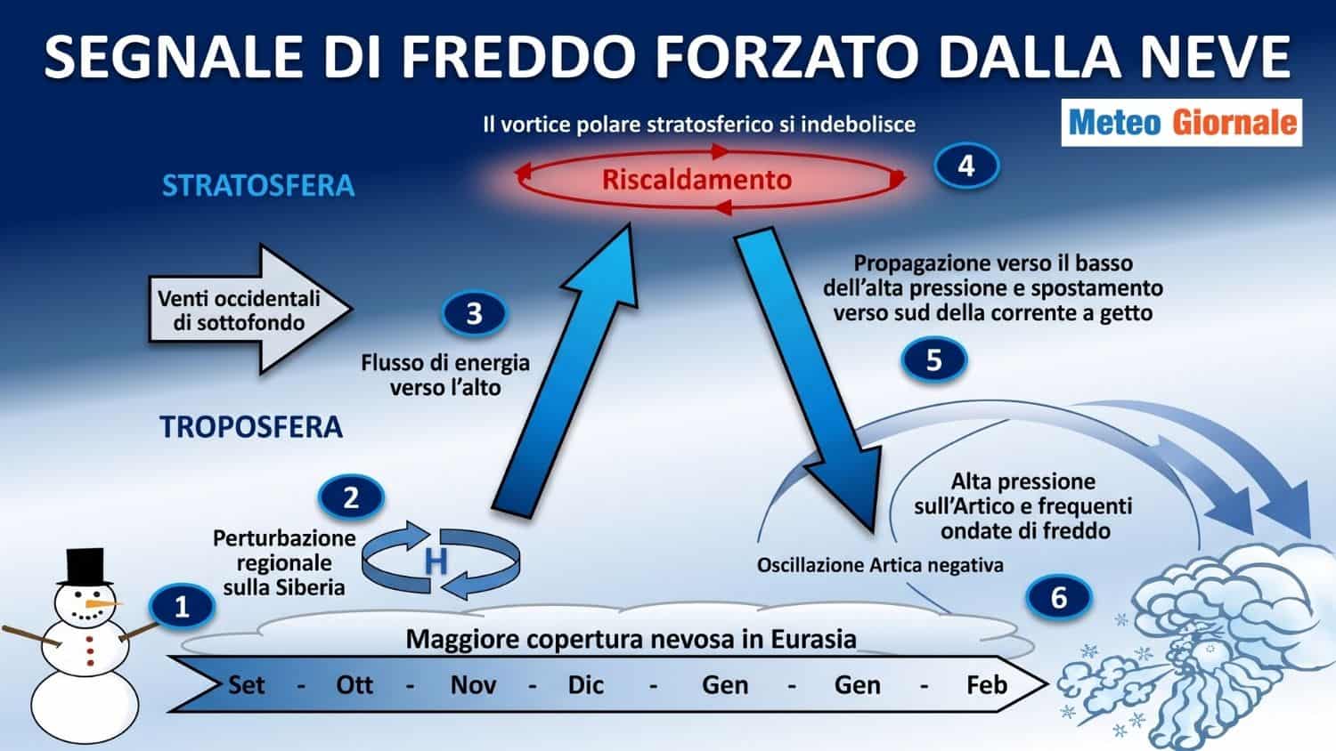Vortice Polare in crisi già a inizio Novembre: l'incognita sull'Inverno 2 Vortice Polare in crisi gia a inizio Novembre lincognita sullInverno grafico