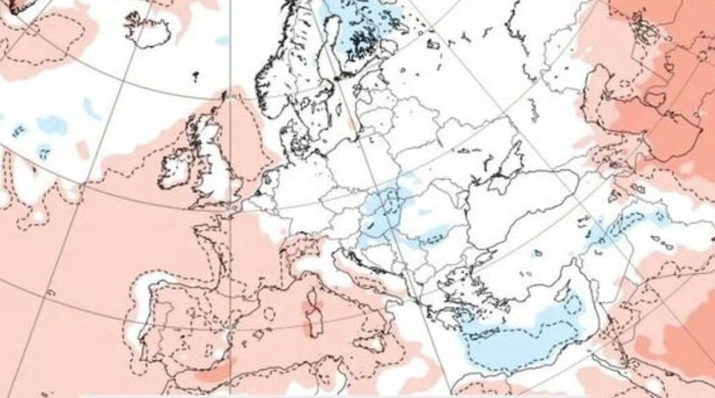 Tendenza meteo Novembre: cosa emerge secondo ECMWF, mappe 2 abab