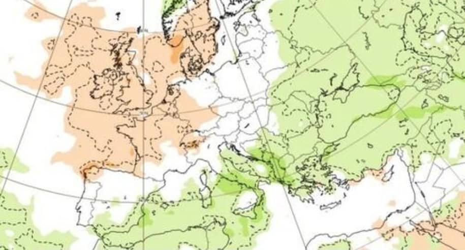 Tendenza meteo Novembre: cosa emerge secondo ECMWF, mappe 3 abab1